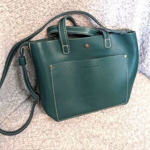 🦚NEW Peacock Portland Leather mini crossbody 🦚